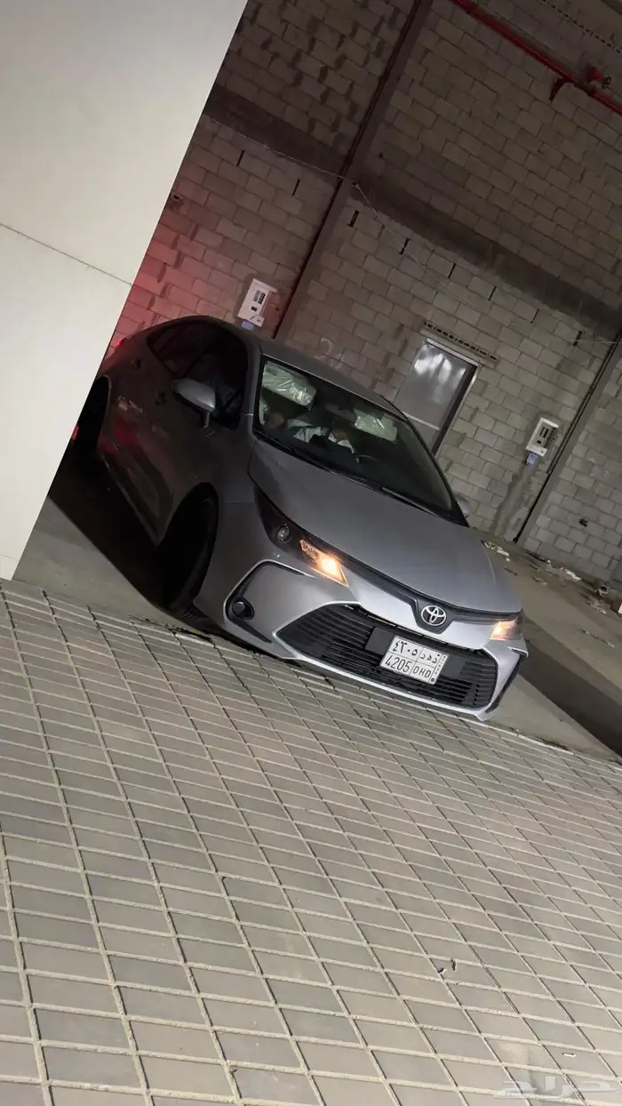 كورلا 20 وكاله بدون رش اربعع سلندر 8