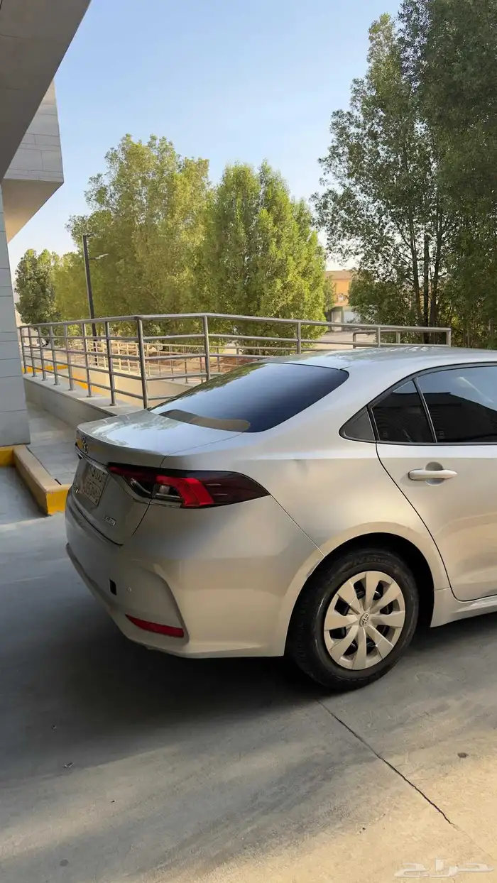 كورلا 20 وكاله بدون رش اربعع سلندر 6