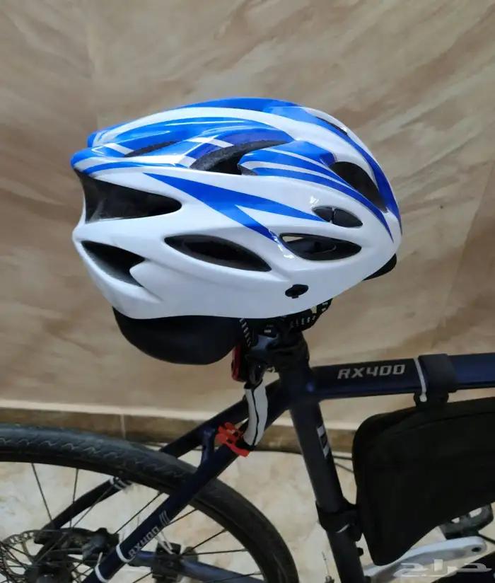 دراجة هوائية cozon rx400 الفرنسية 8 سرعات مع جميع ملحقاتها 7