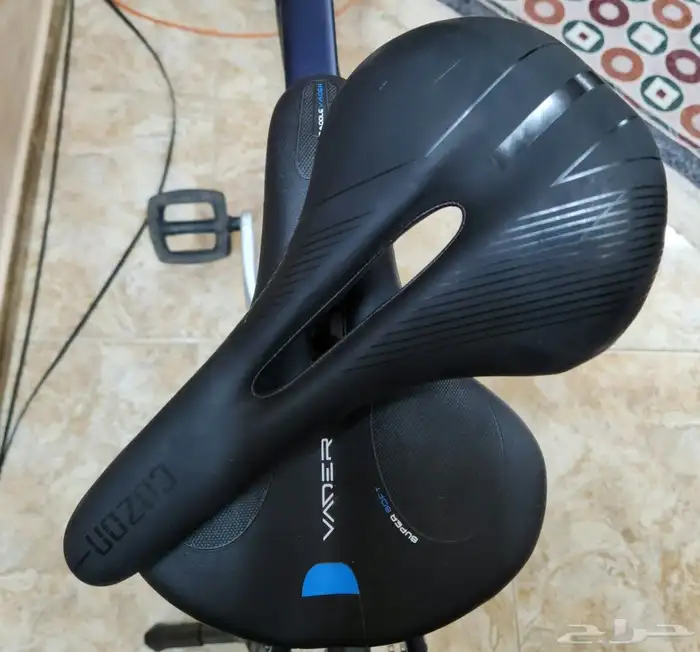 دراجة هوائية cozon rx400 الفرنسية 8 سرعات مع جميع ملحقاتها 5