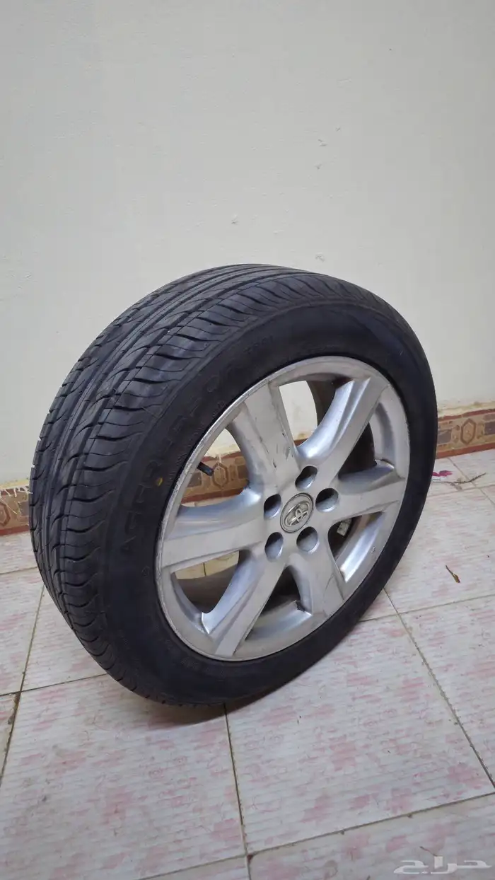 جنوط مع كفرات حجم 17 1