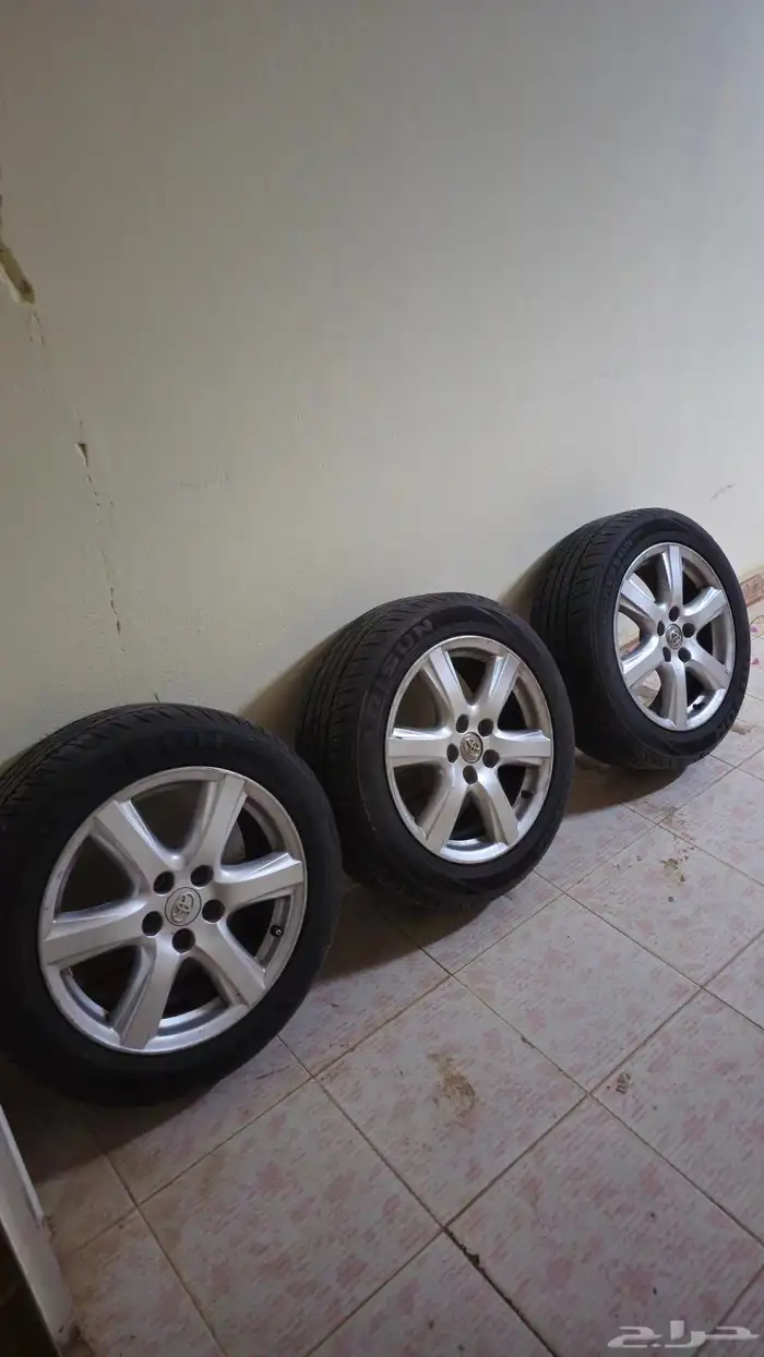 جنوط مع كفرات حجم 17 3