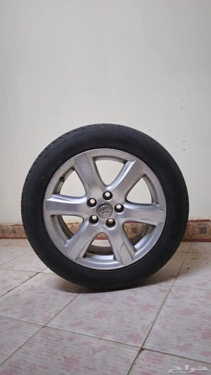 جنوط مع كفرات حجم 17 2