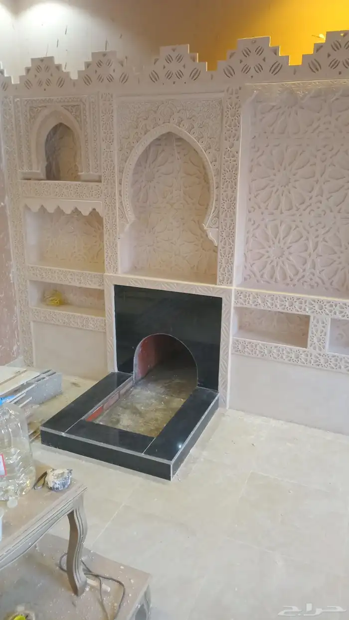 مشبات رخام مشبات طوب مشبات جبس 5