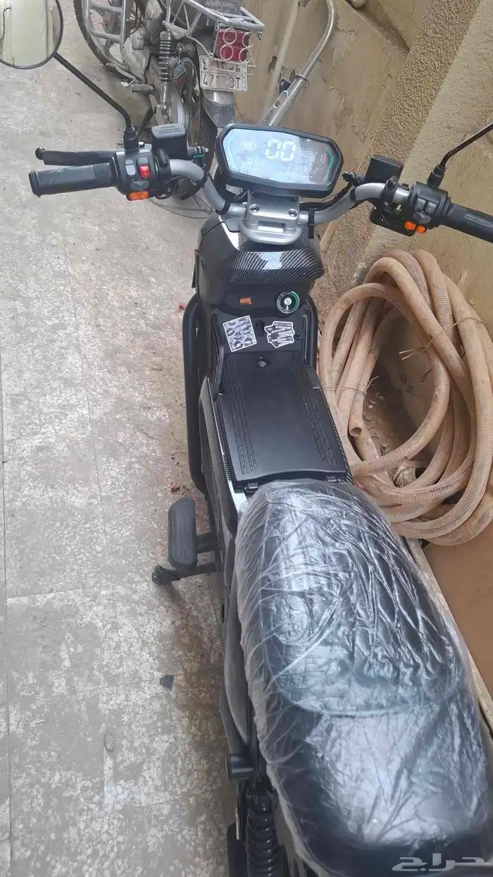 اسكوتر DR كهربائي 4