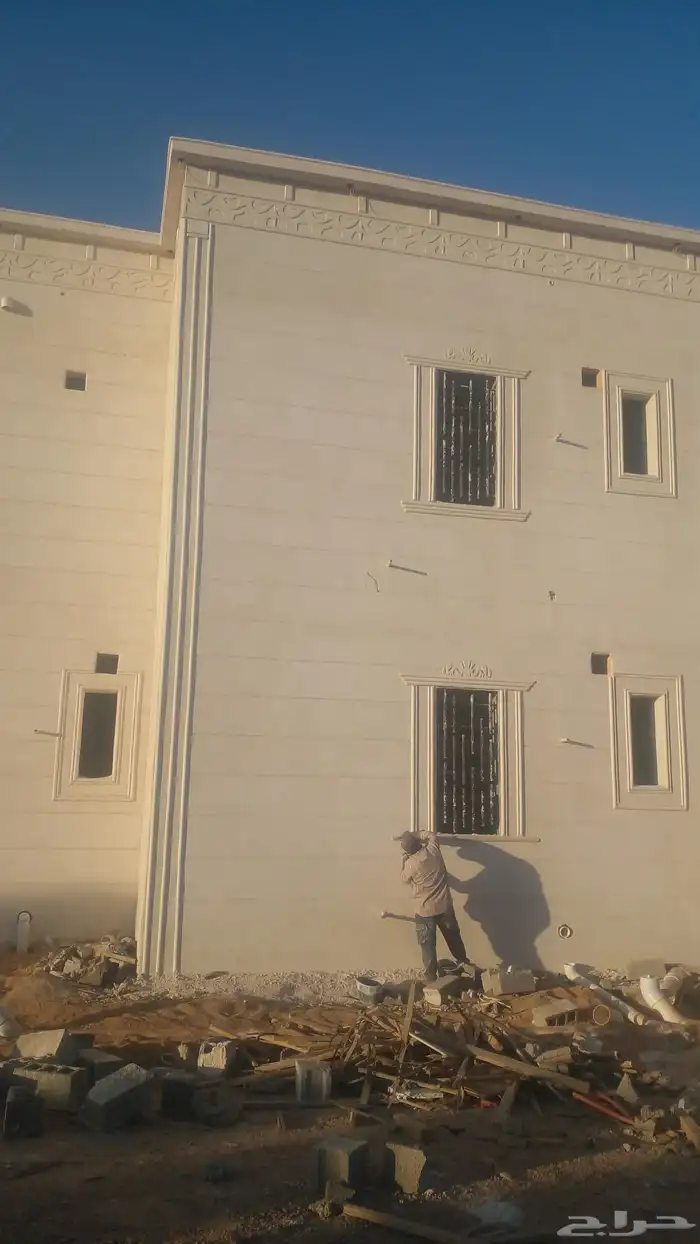 ديكورت خارجيه ليسه ملونه بديل للحجر الطبيعي 6