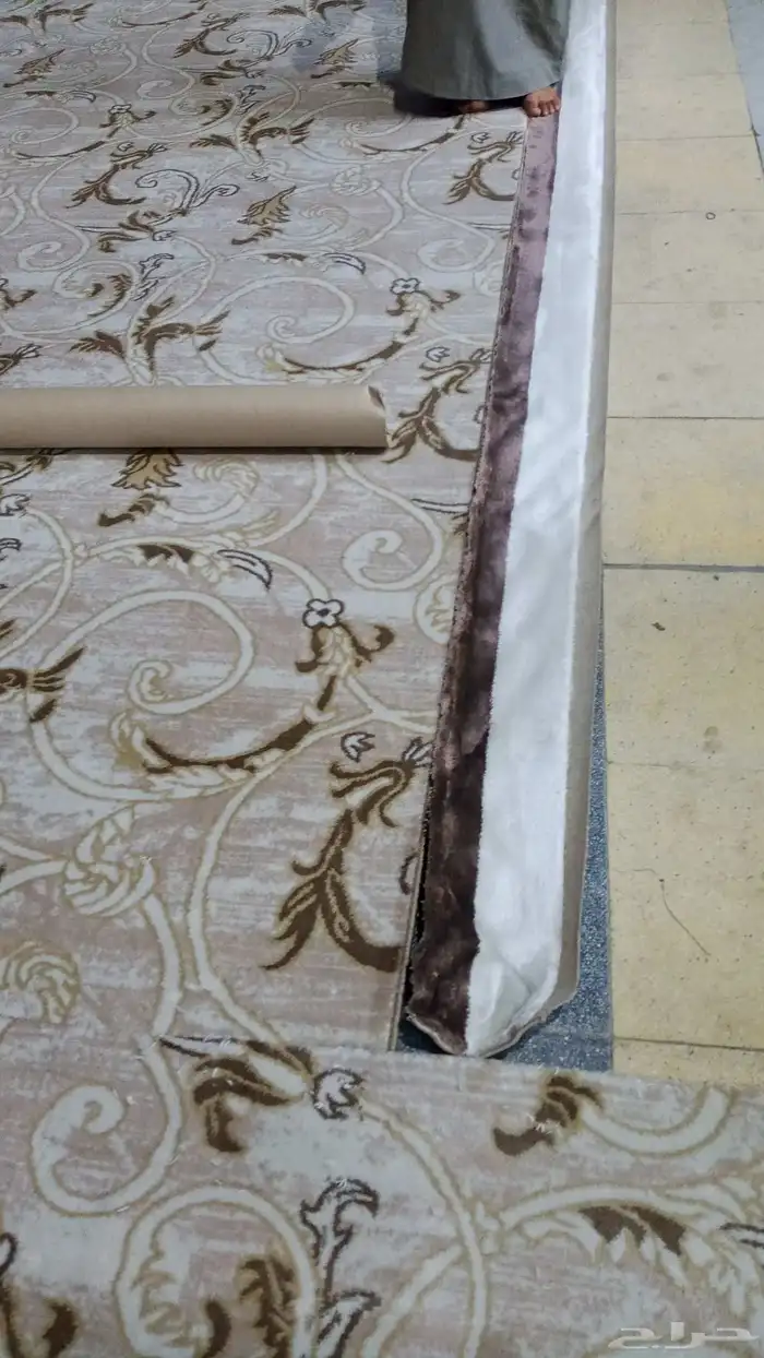 متوفر موكيت تركي مشجر وجميع انواع المفروشات 2
