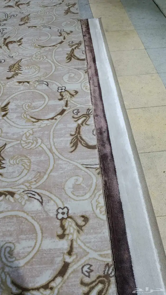 متوفر موكيت تركي مشجر وجميع انواع المفروشات 0
