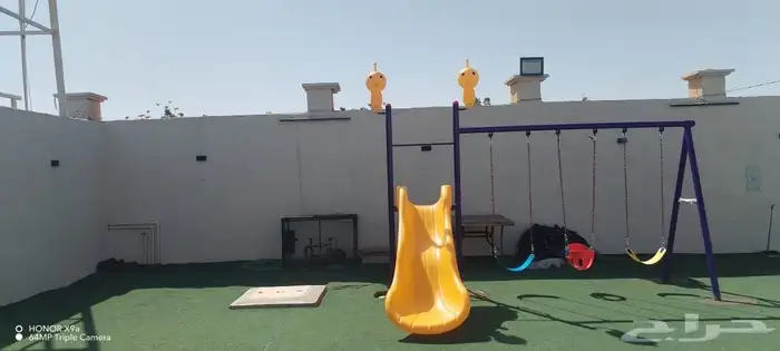 مجموعات زحاليق ومراجيح متنوعة منفصلة ومتصلة جديدة بالكرتون 13