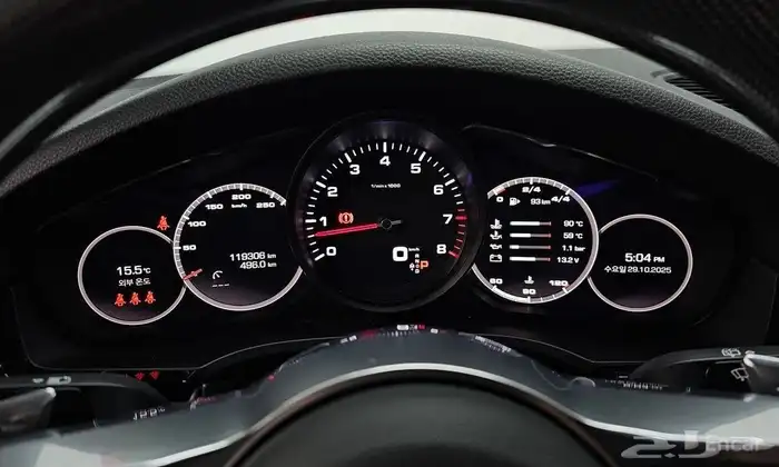 بورش كايين (P0536) 2021 4