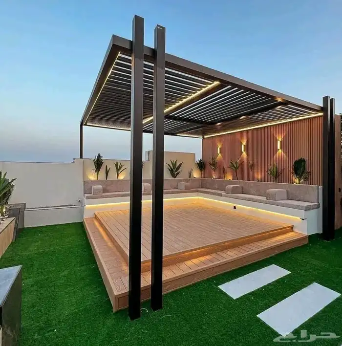 مظلات حدائق 1