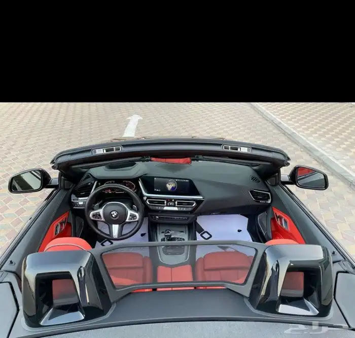 بي ام دبليو Z4 موديل 2020 صيانات الوكاله اول مالك ماشي 90 8