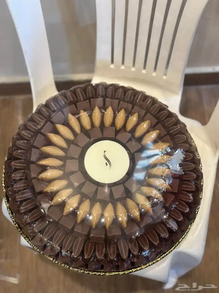 رص وترتيب صواني شوكلت 0