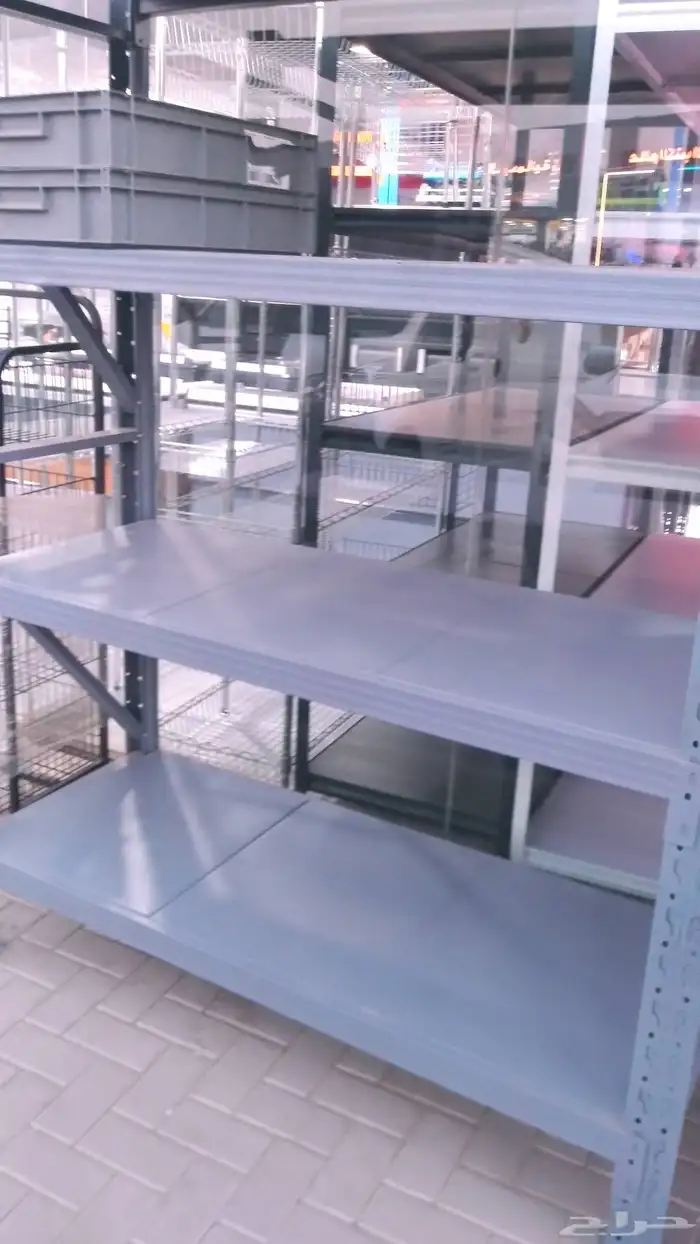 يوجدلدينا جميع انواع الرفوف 13