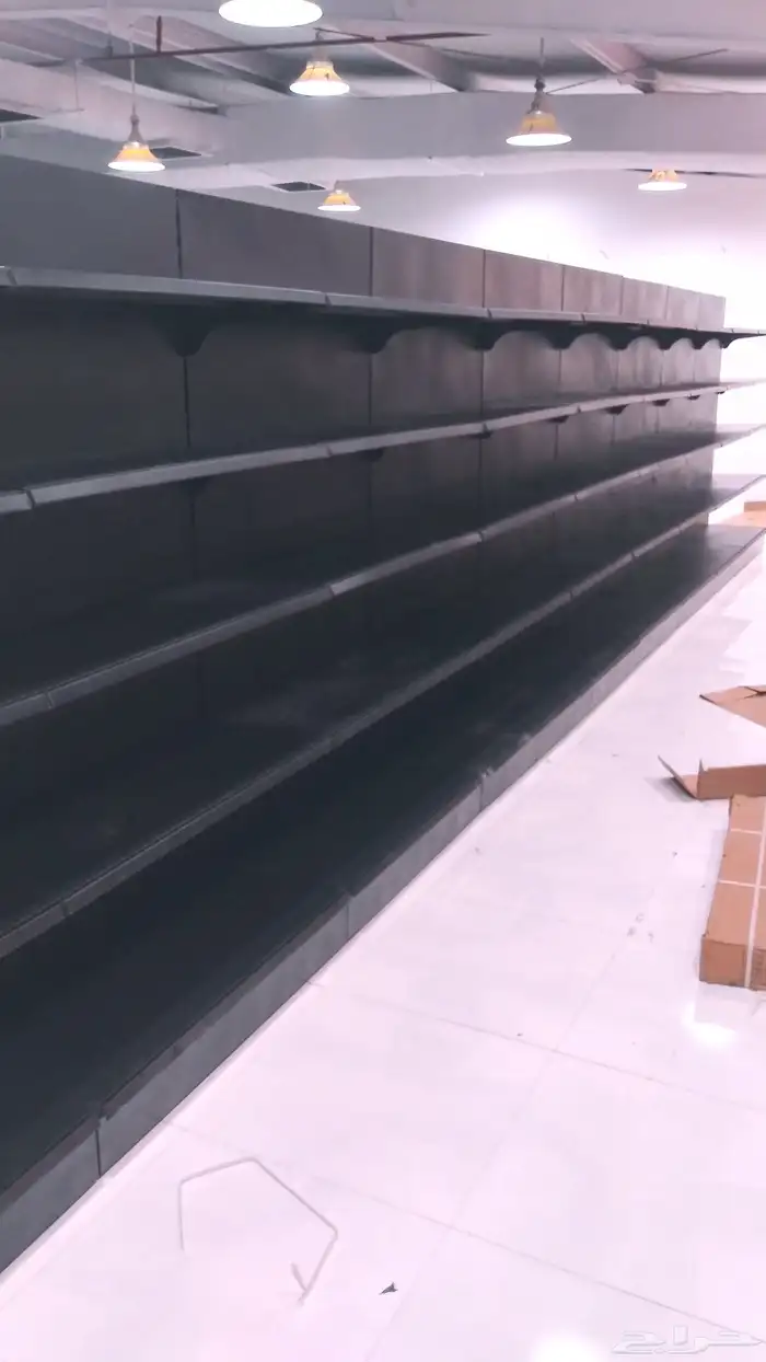 يوجدلدينا جميع انواع الرفوف 12