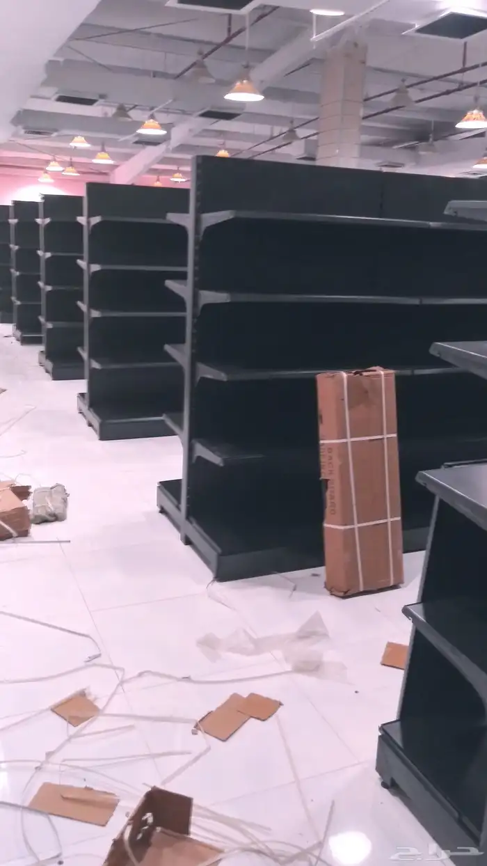 يوجدلدينا جميع انواع الرفوف 7