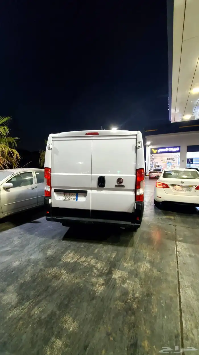 فيات دوكاتو فان بضاعه 2020 9