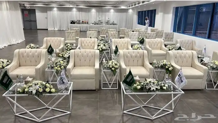 تأجير جلسات تأجير دفايات تأجير كراسي وطاولات 5