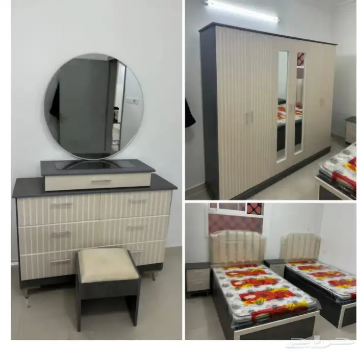 غرف نوم نفرين بالرياض 16