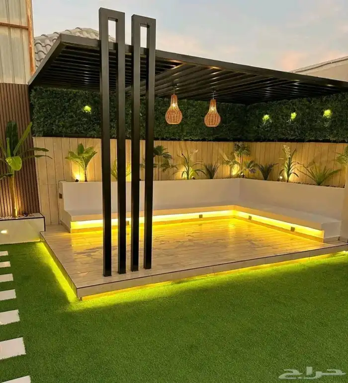 مظلات حدائق 2