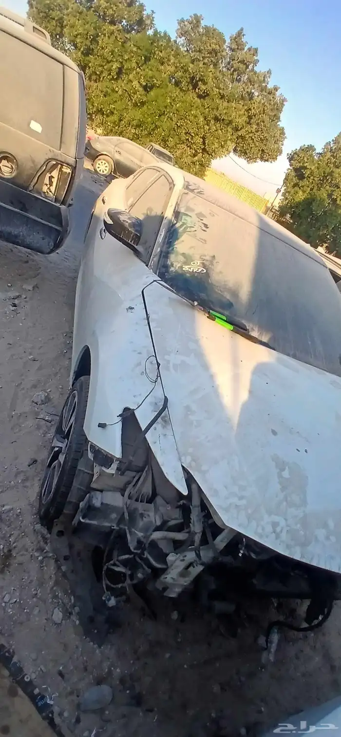 نيسان مكسيما موديل 2017 تشليح قطع غيار فقط 4