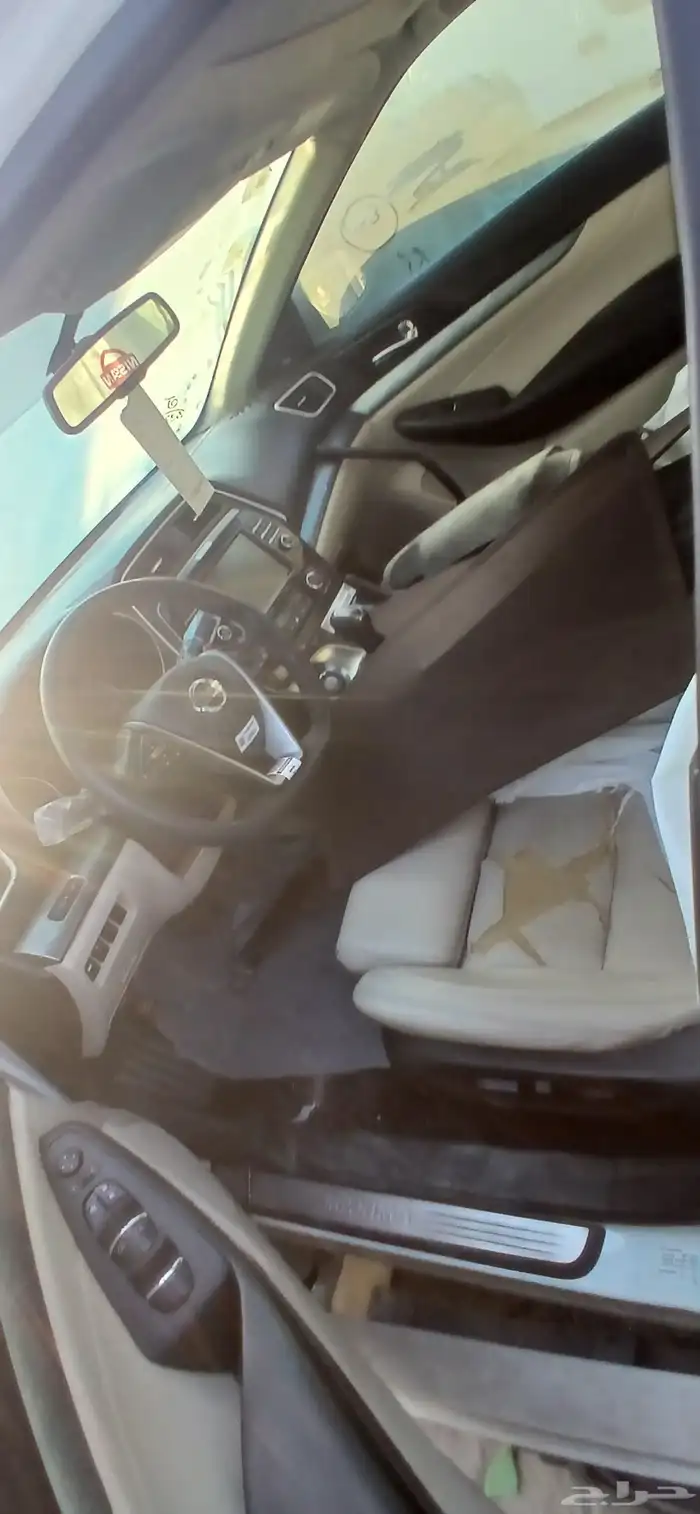 نيسان مكسيما موديل 2017 تشليح قطع غيار فقط 2