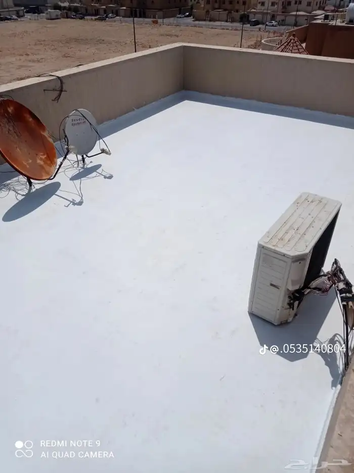 عوازل اسطح ضد تسرب المياه وعاكس للحراره ضمان عشر سنوات 7