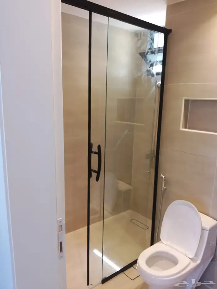 تفصيل شاورات زجاج وقواطع زجاج شاور 3