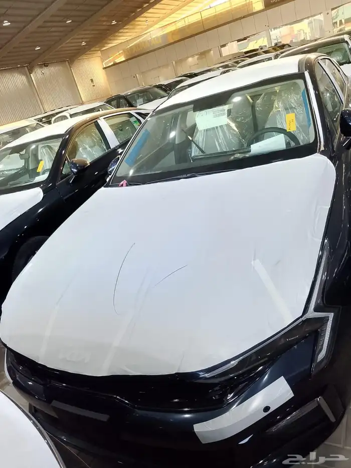 كيا كي 5 ستاندر مطور بصمه 0