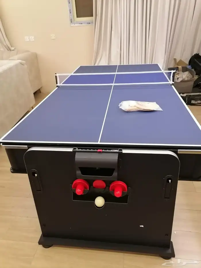 هوكي الكتروني والعاب متعددة تنس بلياردو فرفيره جديدة بلكرتون 7