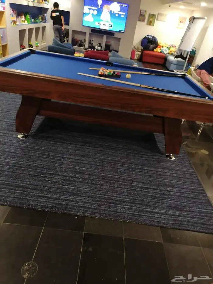 هوكي إلكتروني بمقاسات متعددة وألعاب تنس بلياردو فرفيره جديد 21