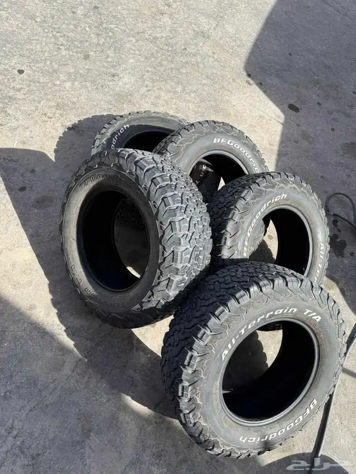 للبيع كفرات حجرية بي اف قودريش مقاس 17 2