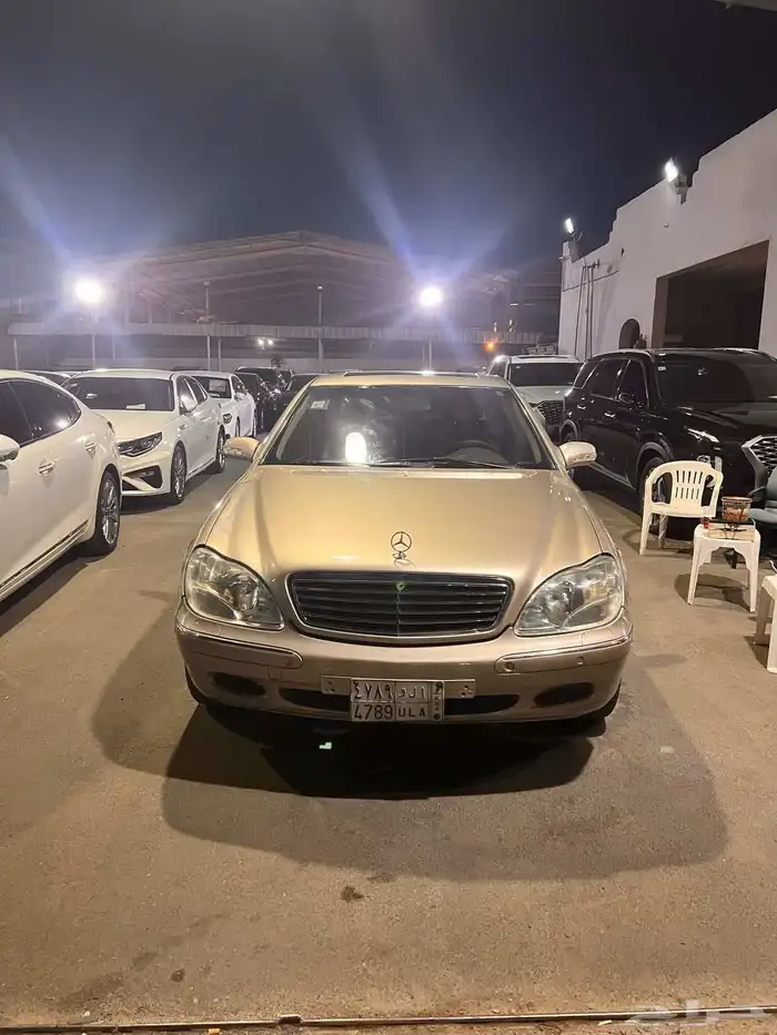 مرسيدس فياجرا مخزن 2000 5