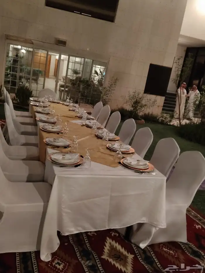 تاجير دفايات وكنب وكراسي وطاولات وزل وقهوجيين وصبابين وجلسا 5