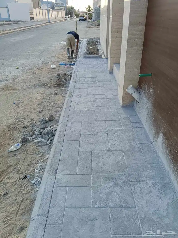 صبة ميزانيه صبة مروحة صبة محطة عمارة مستودعات 8