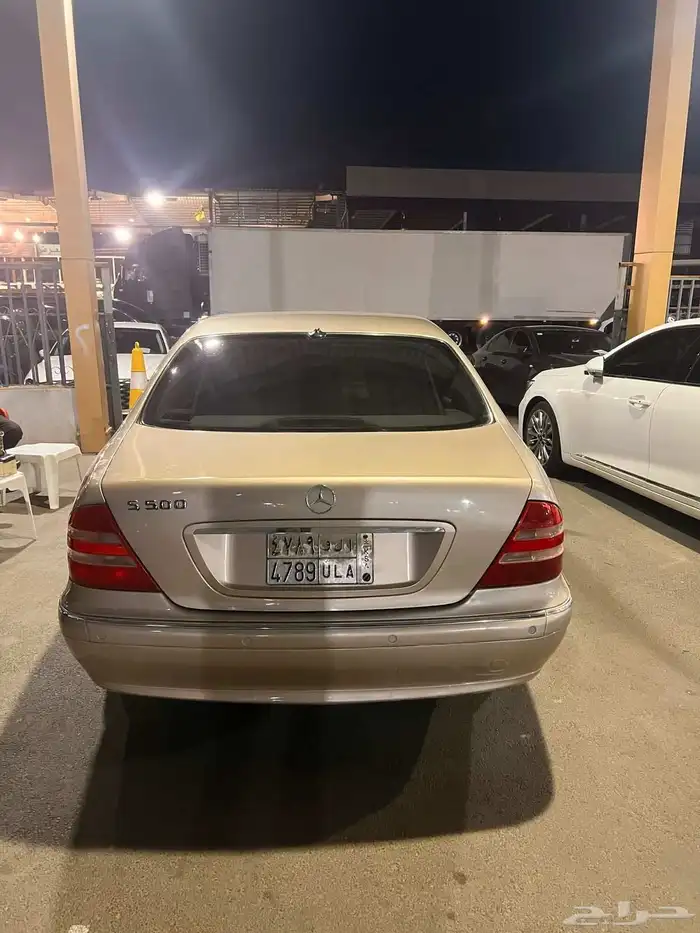 مرسيدس فياجرا مخزن 2000 8