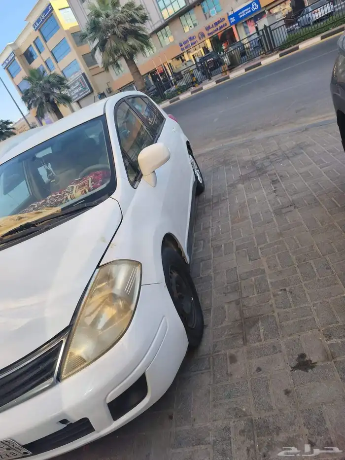 للبيع سياره نيسان تيدا موديل 2011 جير عادي السعر 12 2