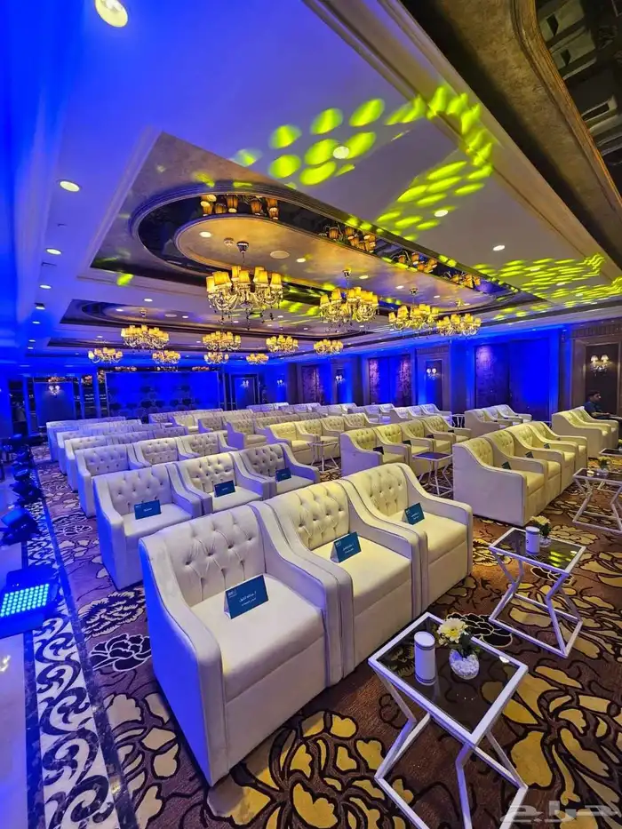 تاجير كراسي وطاولات وسماعات ودفايات وجلسات شعبيه 6