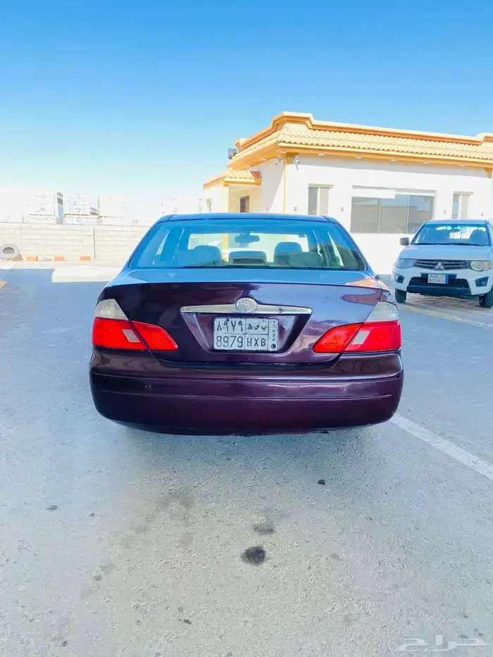 تيوتا افالون 2003 ما شاءالله 5