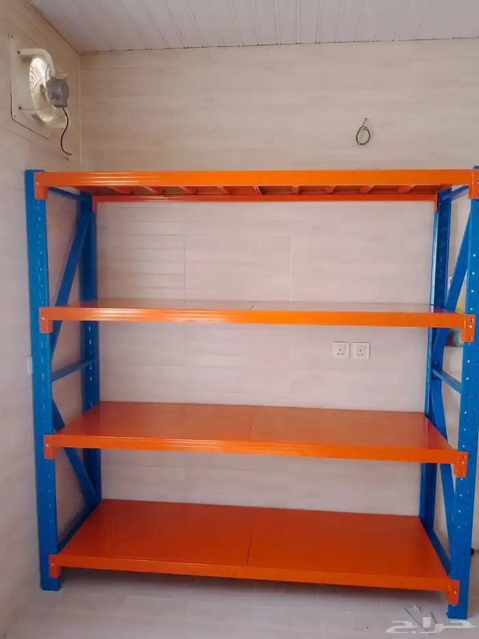 ارفف رفوف تخزين متستودعات ارفف منزليه سوبر ماركت صيدليات 0