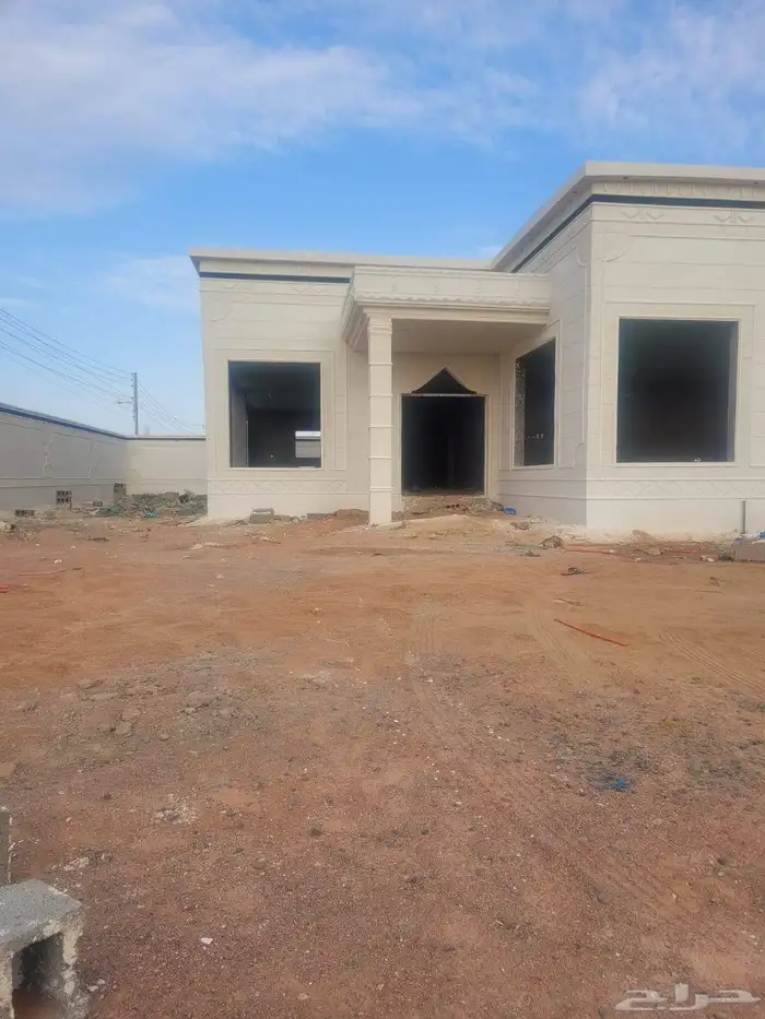 ديكورات خارجيه لياسه ملونه . بديل الحجر 5