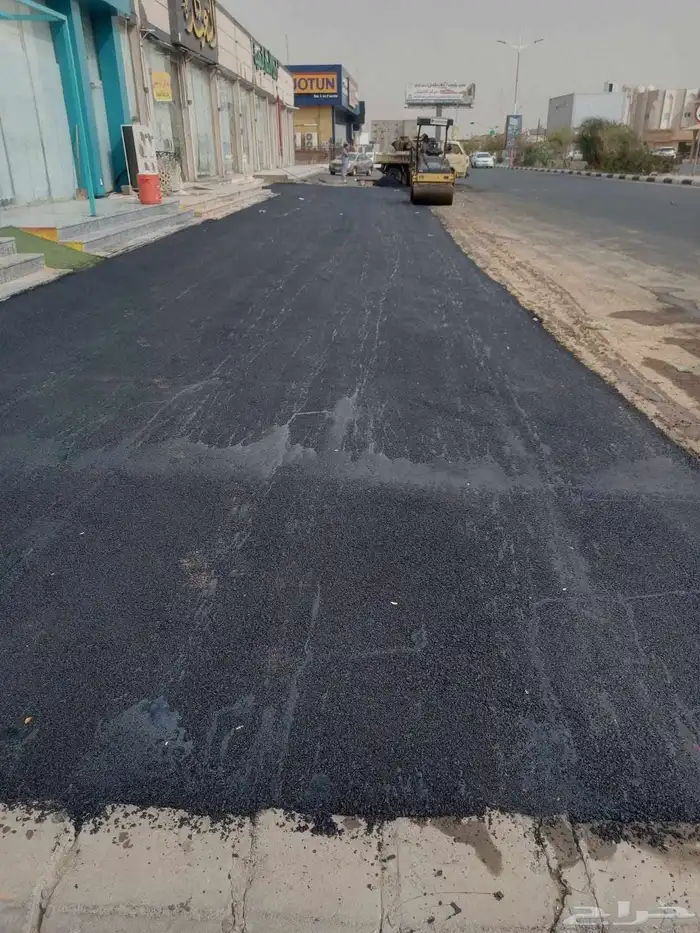 مقاول اسفلت امام المنازل الدمام الخبر 3