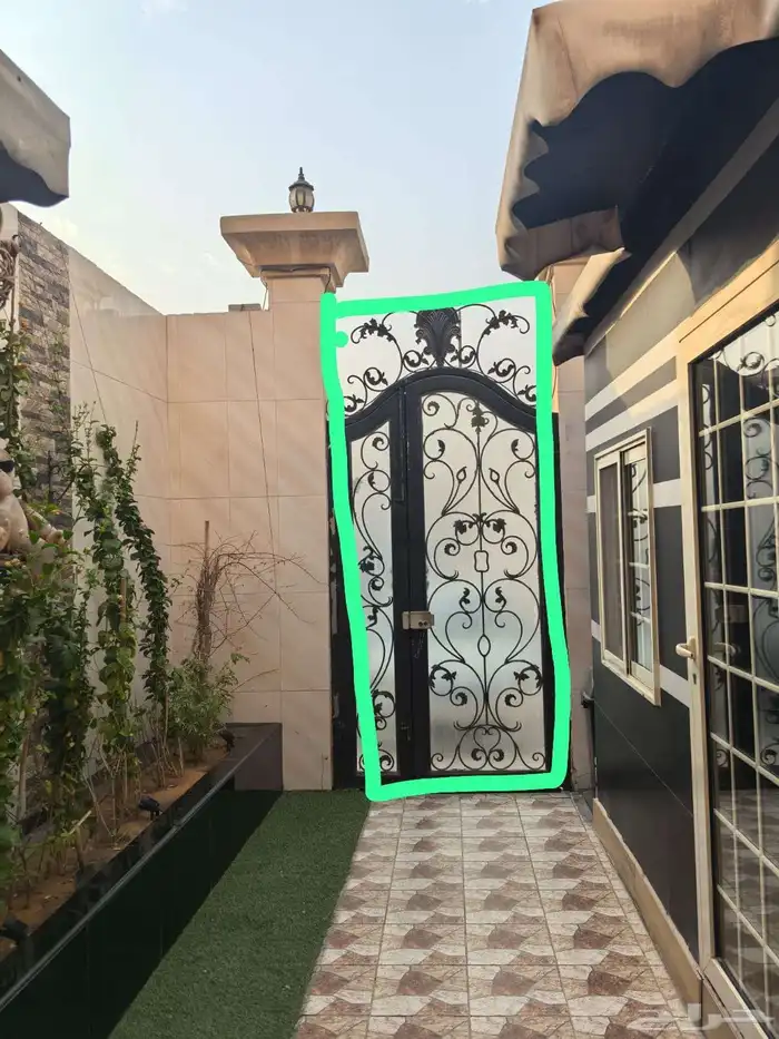 اصلاح ابواب قديمه داخليه وخارجيه بديل الشيبورد بديل الخشب 6