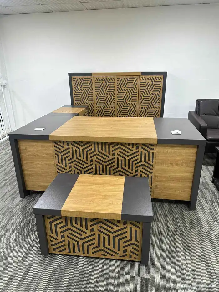 مكاتب فخمه مكاتب مدراء طقم مكاتب 14