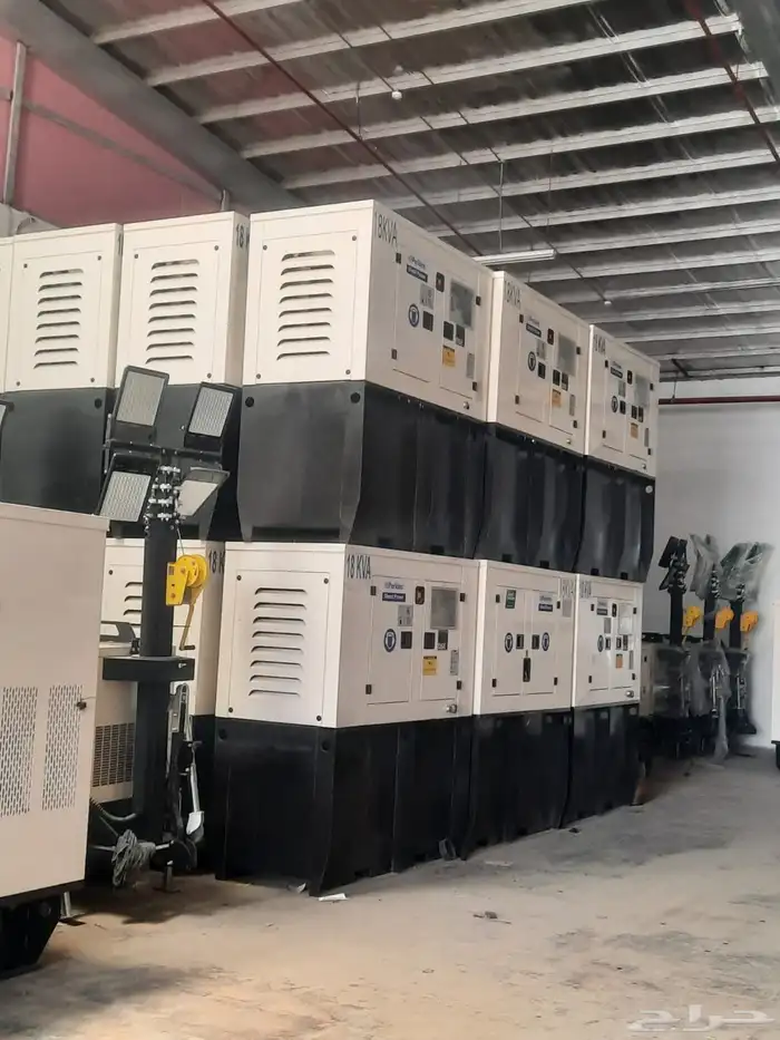 تأجير وبيع مولدات ديزل   توصيل وتشغيل خلال 6 ساعات 5