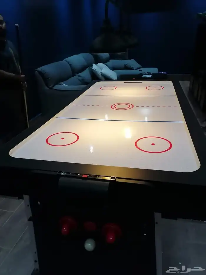 هوكي إلكتروني بمقاسات متعددة وألعاب تنس بلياردو فرفيره جديد 12