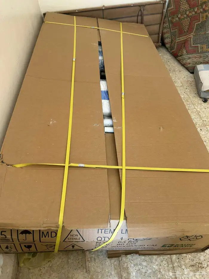 سرير طبي كهربائي اوتوماتك جديد بكرتونه ماانفتح ابدا 1