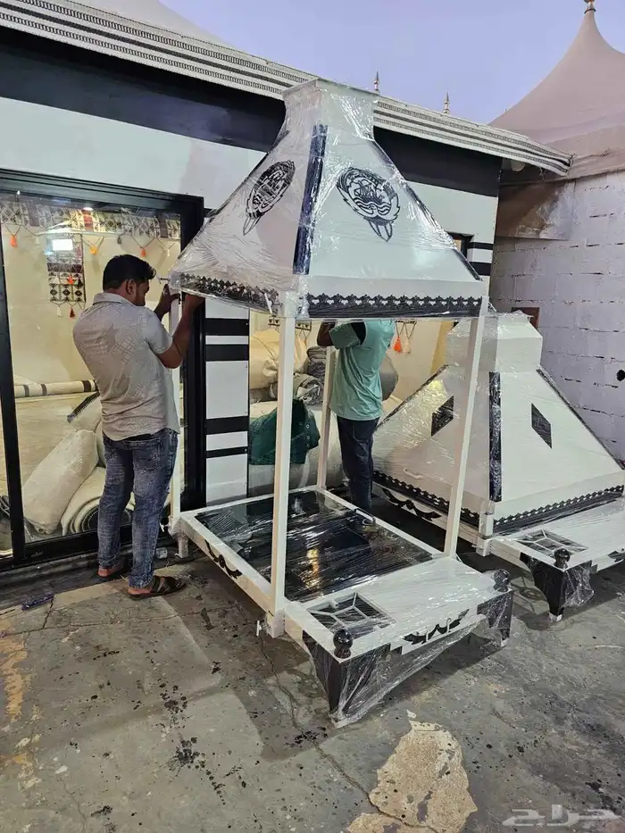 مداخن بيوت شعر وخيام 2