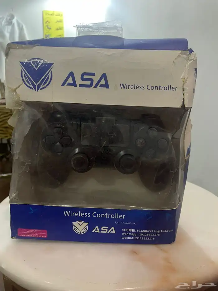 يد بلاي ستيشن 4 جديده بدون كرتون 90 ريال 5