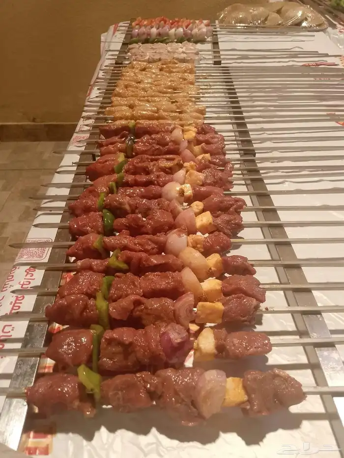 استعداد تام للشواء الخارجي والمناسبات وطلعات البر 1